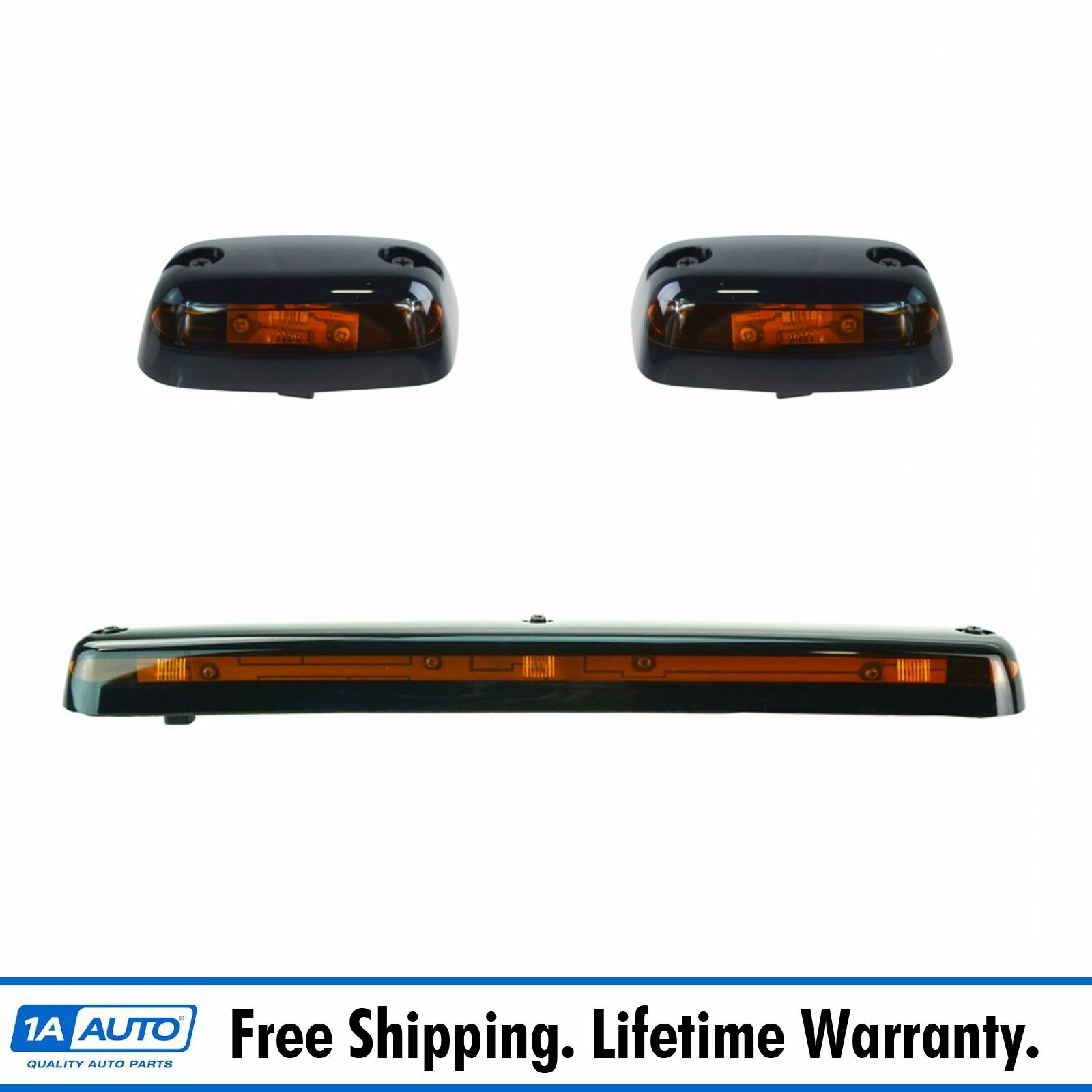 Dorman Roof Light Assembly Kit Set of 3 For Chevy GMC Truck eBay