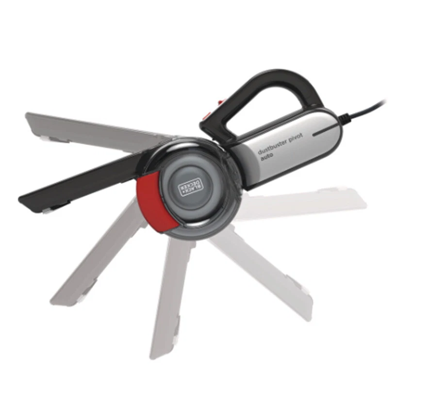 BLACK & DECKER Pivot Auto 2 PV1200AV05 car cleaner cigar socket only cyclone - Image 2 of 4