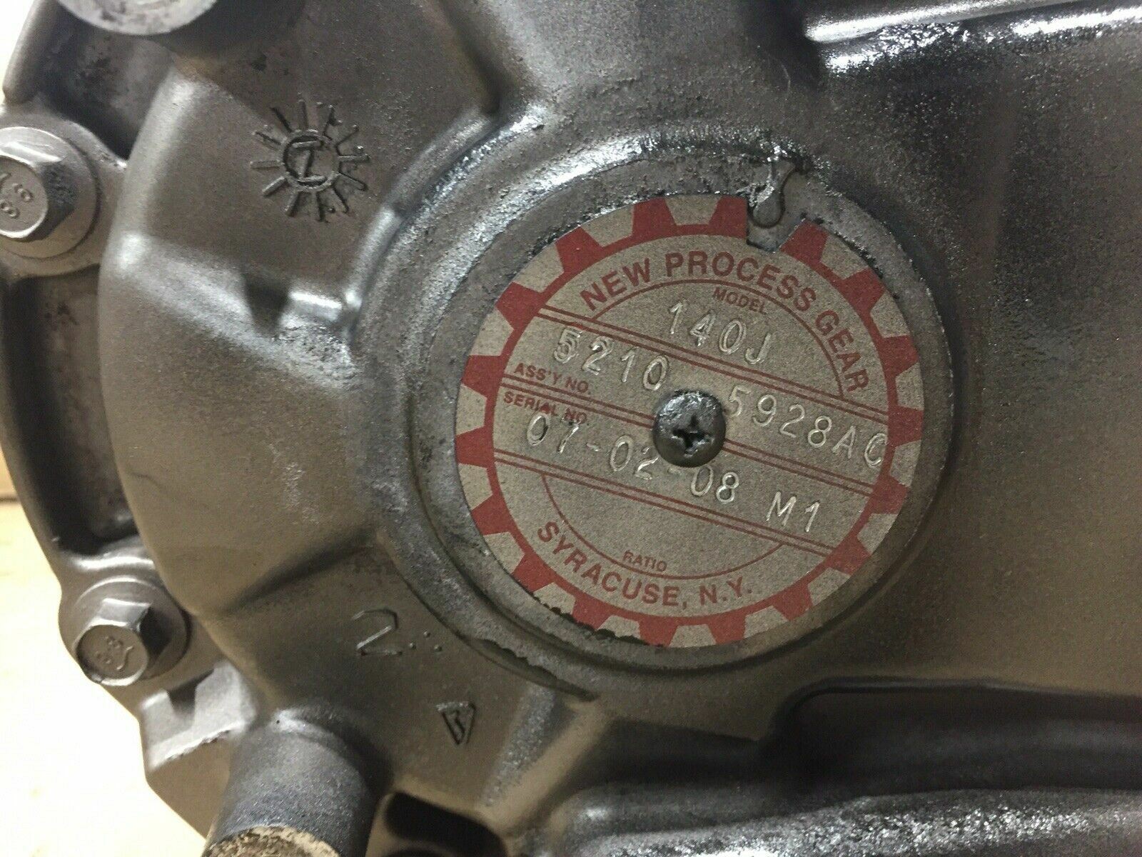 20062010 Jeep Commander Grand Cherokee NV140 transfer case 4WD 4x4 QuadraTrac 1 eBay