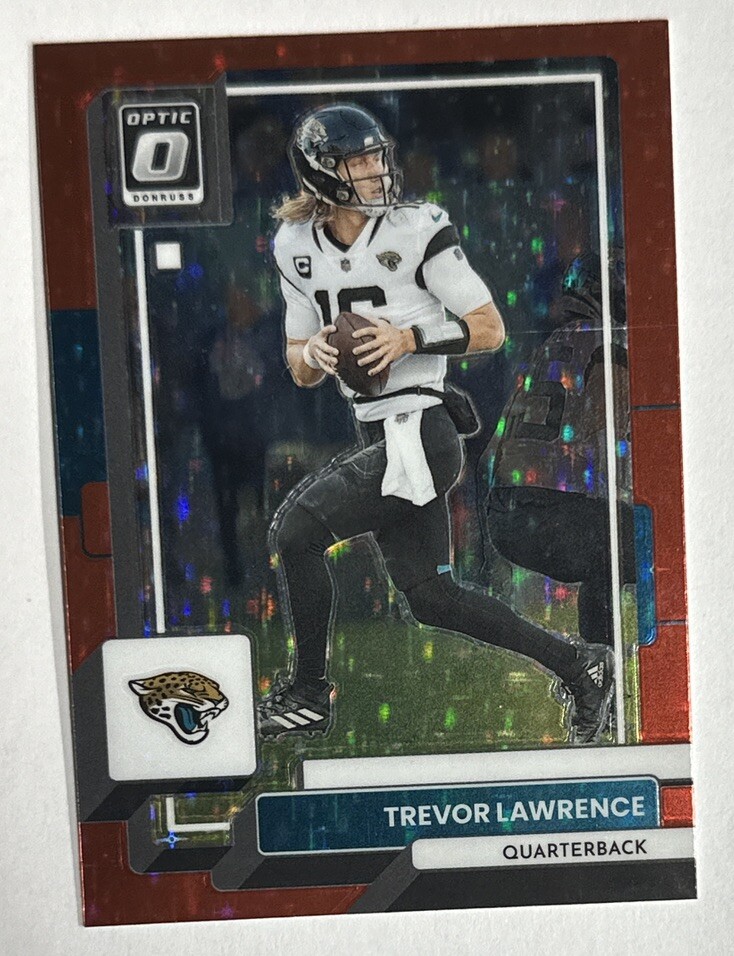 2022 Donruss Optic Red Stars Trevor Lawrence #88