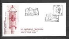 1994 ESPAÑA  SOBRE CONMEMORATIVO EXPOSICION FILATELICA VALLDEMIA EN MATARO