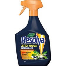 Resolva Extra Tough Weed Killer – Ready-to-Use Powerful Control, 1L