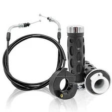 GY6 50cc-150cc Throttle Cable Handle Grip Assembly 157QMJ Chinese Motorcycle ATV