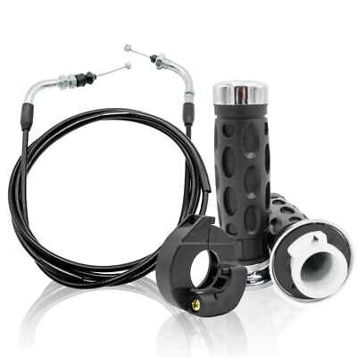 PEACE SPORTS 50CC SCOOTER TPGS-805 THROTTLE GRIP,HOSING AND CABLE SET