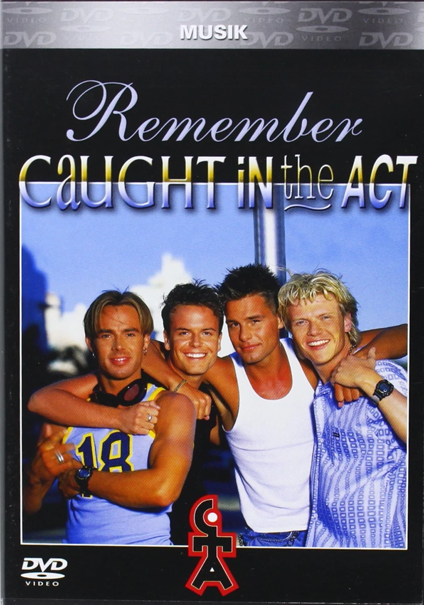 Caught in the Act - Remember Caught in the Act (DVD) (UK IMPORT