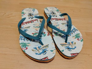 vans lanai flip flops
