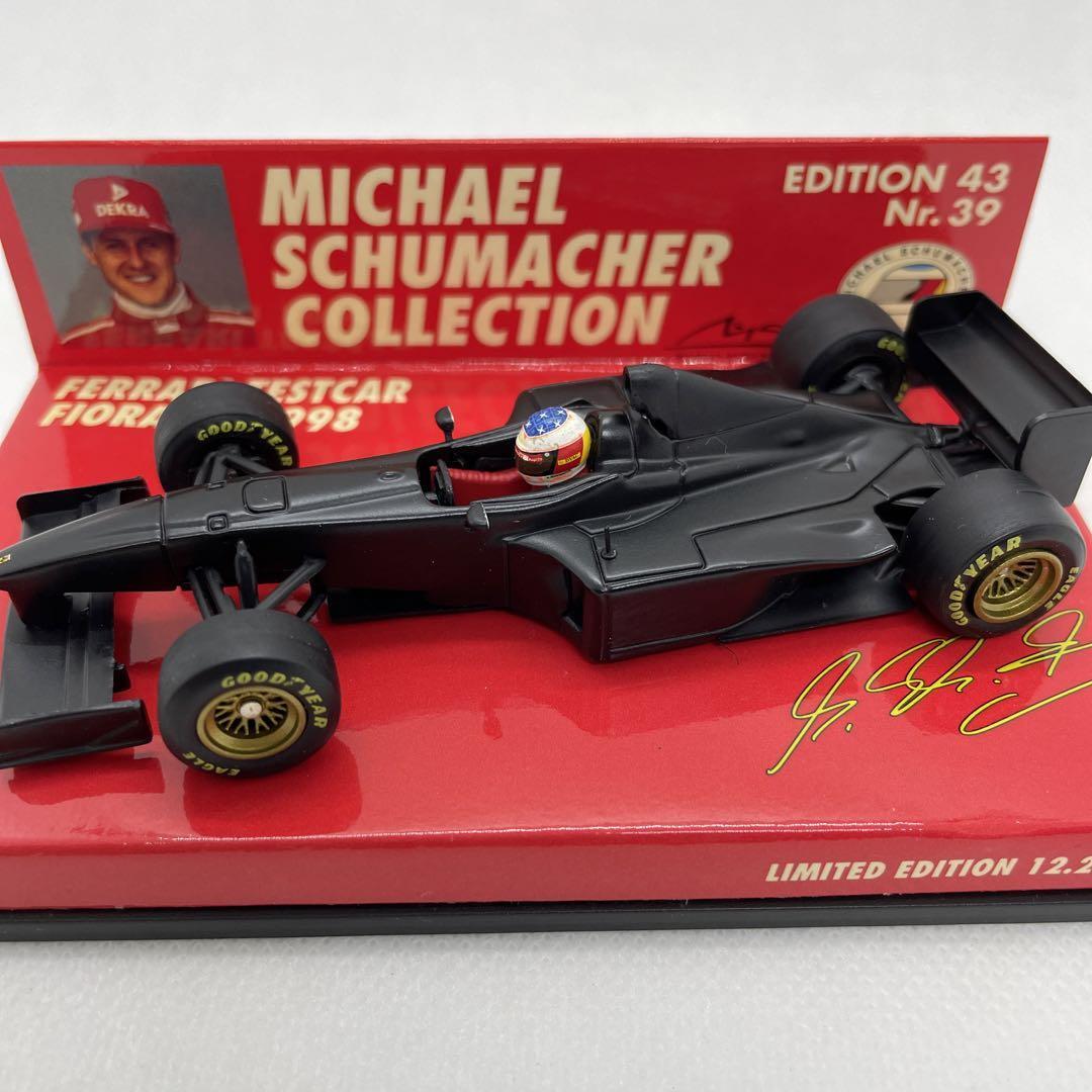 Ferrari F300 1/43 スケールモデルキット Minichamps 1/43 Ferrari F300 Test Michael Schumacher Mini