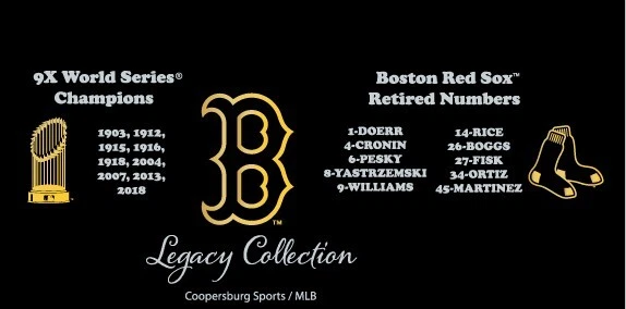 Bate Serie Mundial Boston Red Sox Legacy Collection Foto 4 de 4