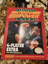 Nintendo Power Strategy Guide 4 Player Extra 1990 Volume 19