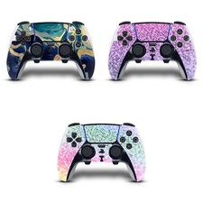 MONIKA STRIGEL ART MIX VINYL SKIN DECAL FOR SONY PS5 DUALSENSE EDGE CONTROLLER