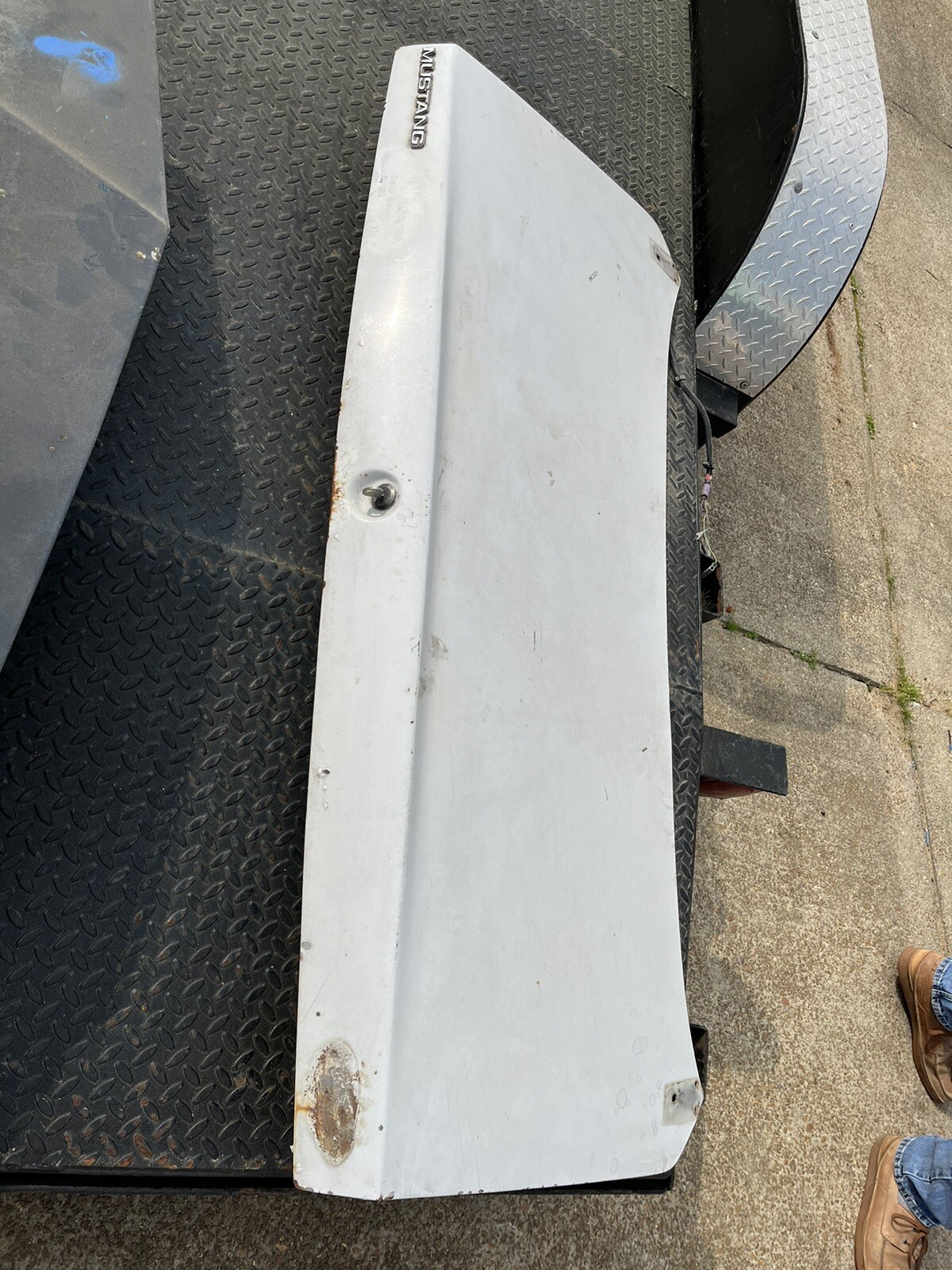 Deck Lid For 198693 Fox Body Mustang eBay