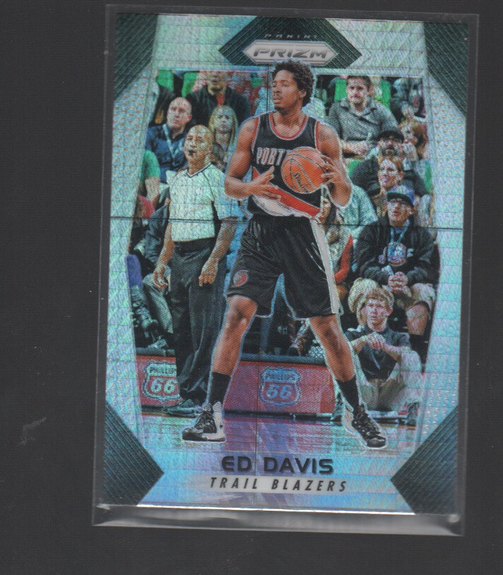 ED DAVIS 2017-18 PANINI PRIZM HYPER PRIZMS CARD #147
