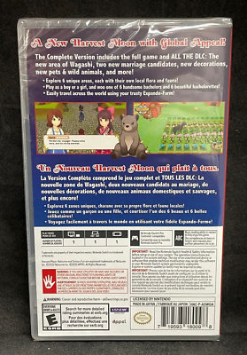 Harvest Moon: One World Complete (Nintendo Switch) BRAND NEW