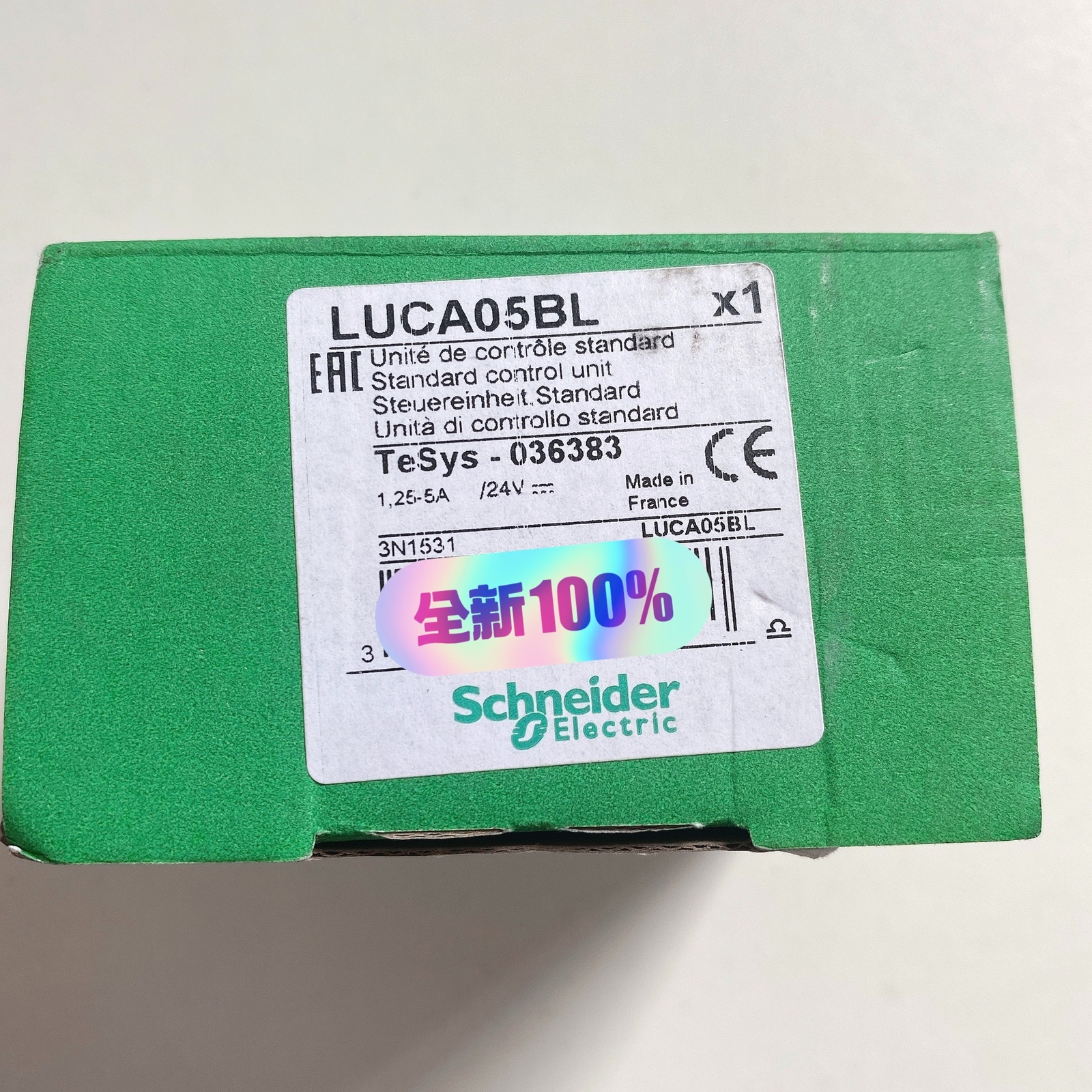 1PCS NEW LUCA05BL motors protector Schneider eBay