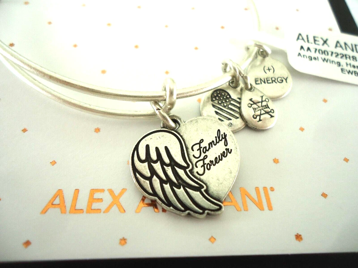 Alex and ani sale angel wing bracelet