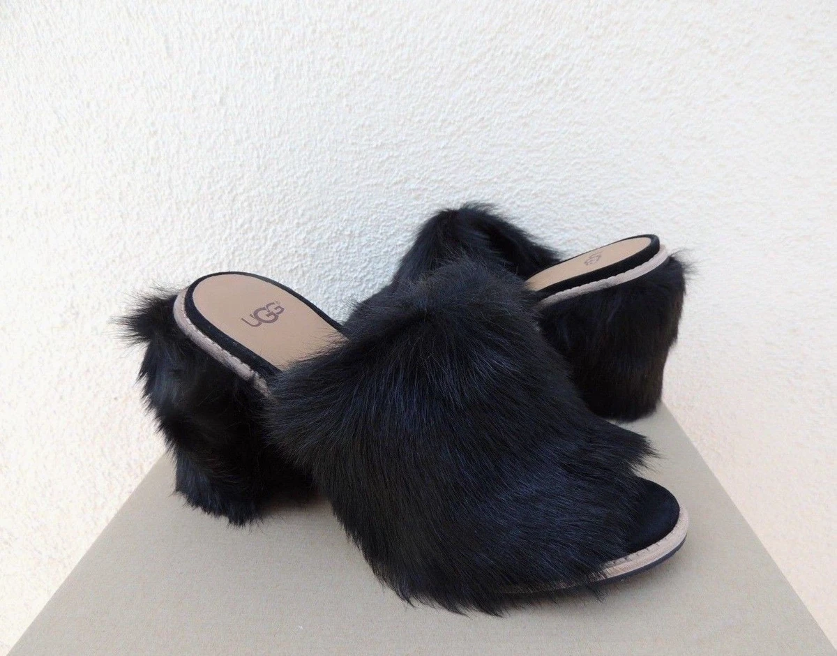 Ugg fluffy heels deals