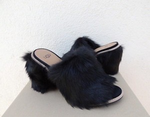 ugg fuzzy heels