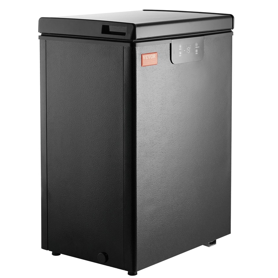 VEVOR Chest Freezer, 2.22 Cu.ft / 63 L Compact Deep Freezer, Free