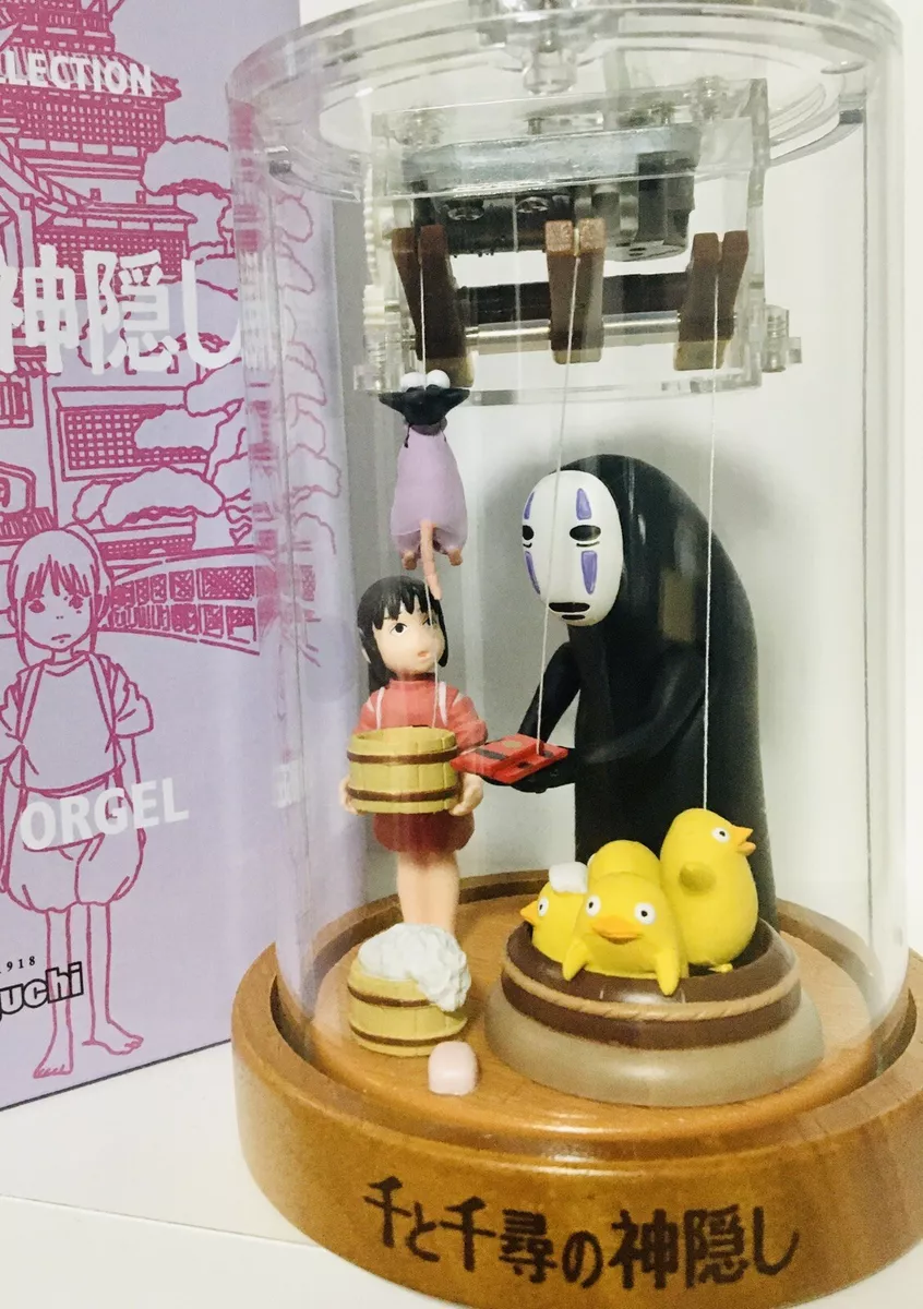 Studio Ghibli Spirited Away Sekiguchi Puppet Music Box 13.5 8.9
