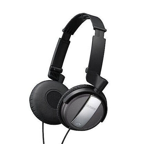 SONY MDR-NC7/BLK Noise Canceling On-Ear Headphones-Black Parallel Import Product - Picture 1 of 1