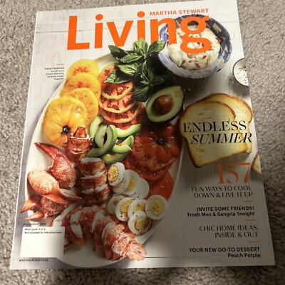 Martha Stewart Living Magazine - July/ August 2018 Endless Summer