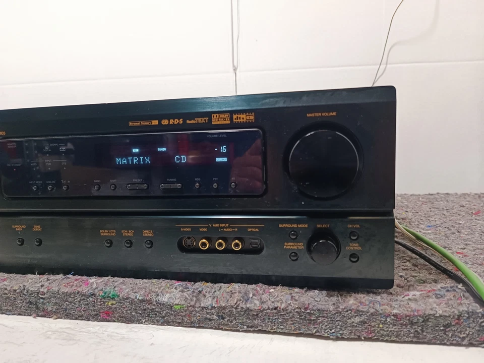 Denon AVR-1803 Receiver Verstärker Amplifier AM/FM Digital - Bild 4 von 4