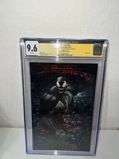 Venom 3 CGC 9.6 Crain Virgin Red Murder Signature JSA 