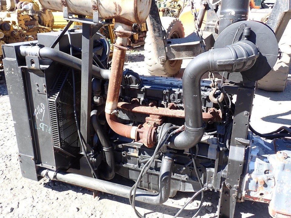 2008 Deutz TCD2013 L06 2V Turbo Diesel Engine RUNS STRONG! Power Unit