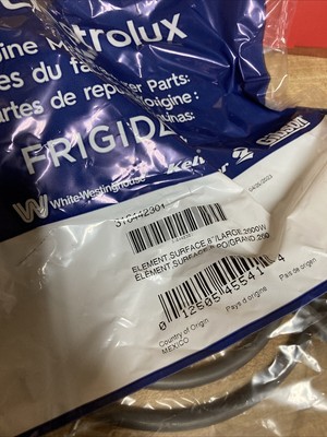 Piastra A Superficie Forno Frigidaire/Electrolux 316442301 &ndash; Elemento Riscaldante Originale OEM