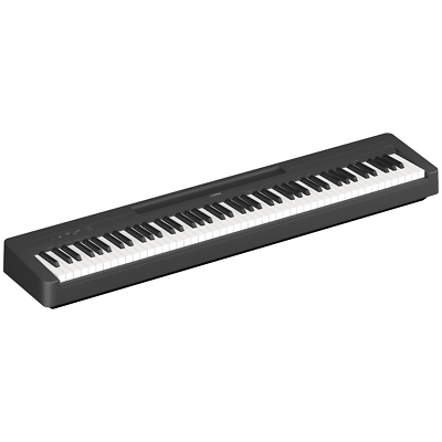 ヤマハ電子ピアノP143B Yamaha P-143B 88-Key Weighted Action Digital Piano with GHC Action