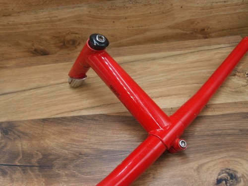 MTB flat handlebar by nL aluminium + quill stem RS by nL CRMO 25.4 mm - Picture 2 of 20