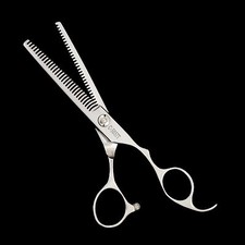 NEW KASHI C-505TT DOUBLE THINNING/ TEXTURIZING SHEARS JAPANESE COBALT STEEL 6"