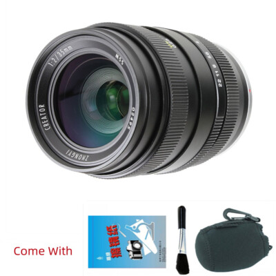 Zhongyi Mitakon 35mm F2.0 Full Frame Lens for Leica L FE X PK EF for Nikon F