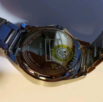 Watch Tommy Hilfiger 1791394 Ian Man 44 Mm Stainless Steel for  