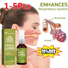 1-5X BreathDetox Lung Health - Lung Cleanse & Detox  For Respiratory Support Hot