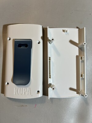 White Kupa Mani Pro Passport Control Box Cover  Only + Screw