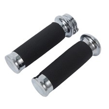 Acceleratore manopole moto 1" 25mm per Kawasaki Vulcan 1500 1600 1700 NUOVO