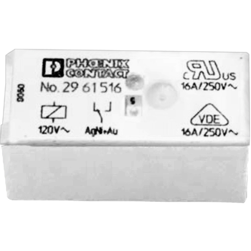 1PCS NO.2961516 PHCENIX Power Relay 16A 250V 8 Pins