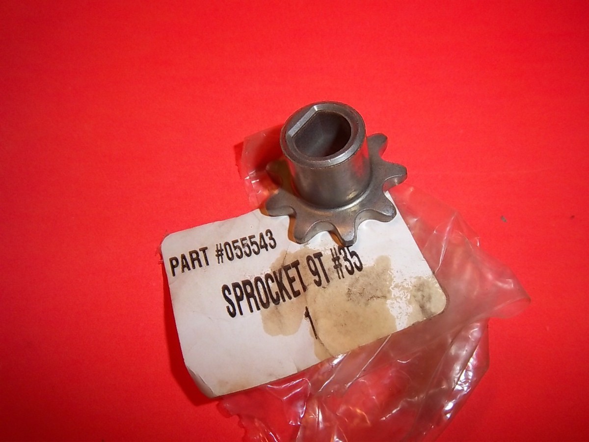 NEW MURRAY DRIVE SPROCKET 55543 OEM FREE SHIPPING MD10 TC10 | eBay