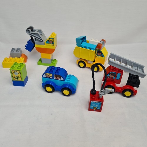 DUPLO My First Cars and Trucks in Excellent Preowned Condition LEGO 10816 - Picture 2 of 8