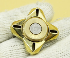 New EDC Brass Hand Twisting Spinning Top Toy Gyro Multi-function Gyroscope Gifts