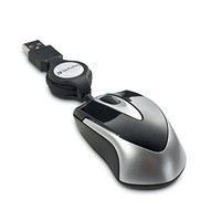 Verbatim Optical Mini Travel Mouse, Black 97256 Verbatim Optical Mini Travel Mouse, Black 97256