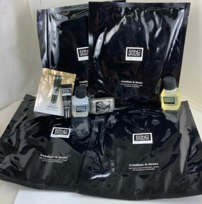 Erno Laszlo Detoxifying Hydrogel Mask 4 Applications,SEA MUD 0.6oz. BONUS no box