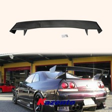 For Skyline R33 Gtr Bee-R Gt Spoiler 5Pcs (Only Fit To Spoiler Base) Fiber Glass