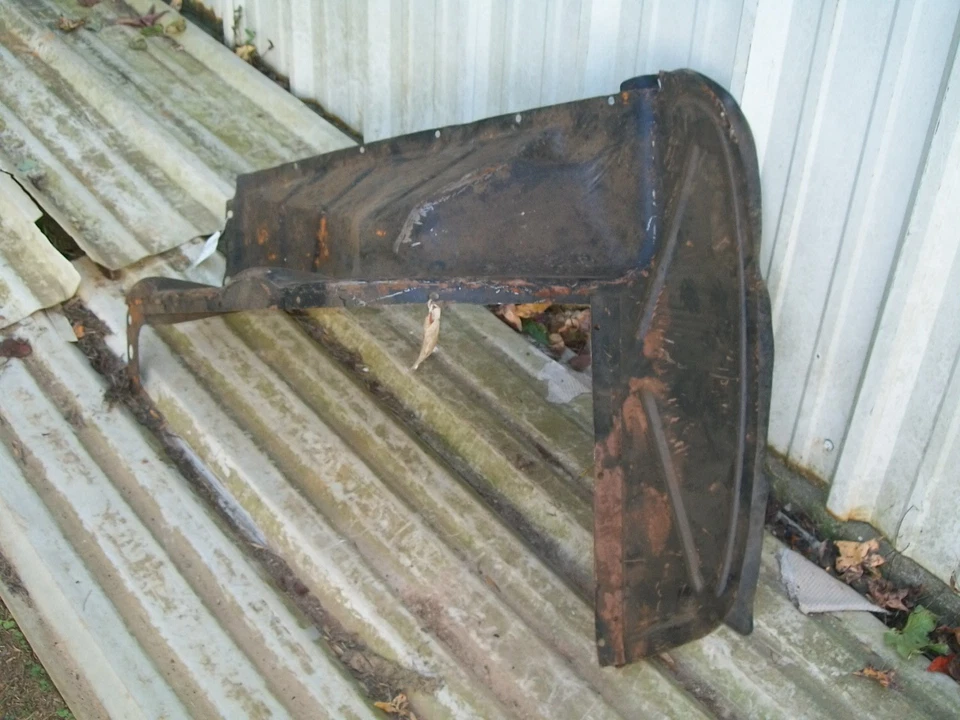 1951 52 Dodge Wayfarer Meadowbrook Coronet NOS MoPar Right INNER UPPER FENDER - Image 2 of 3