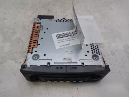 96646223XT Sistema Audio/Radio Cd para CITROEN C4 PICASSO SX 2007 8670629 - Imagen 2 de 10