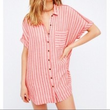 Free People Little Sway mini dress tunic S small