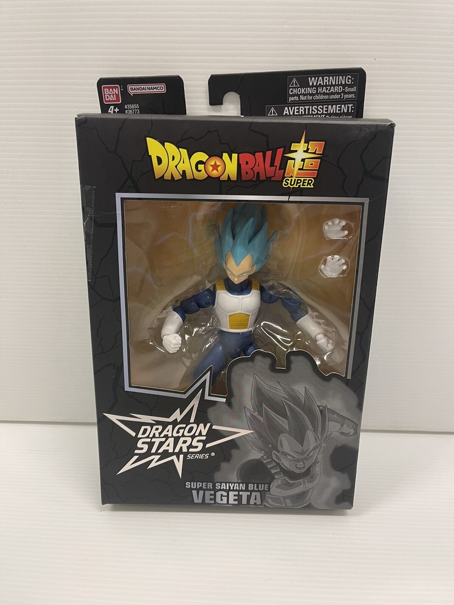 Bandai Dragon Ball Z Super Saiyan Blue Vegeta 6 in Action Figure