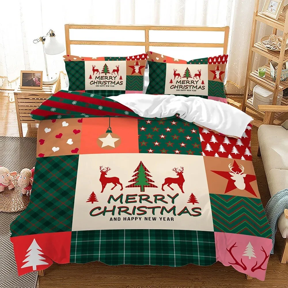 Christmas Cartoon Bedding Sets