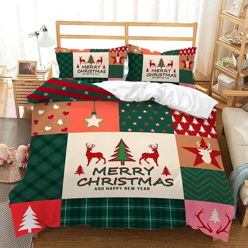 Christmas Cartoon Bedding Sets